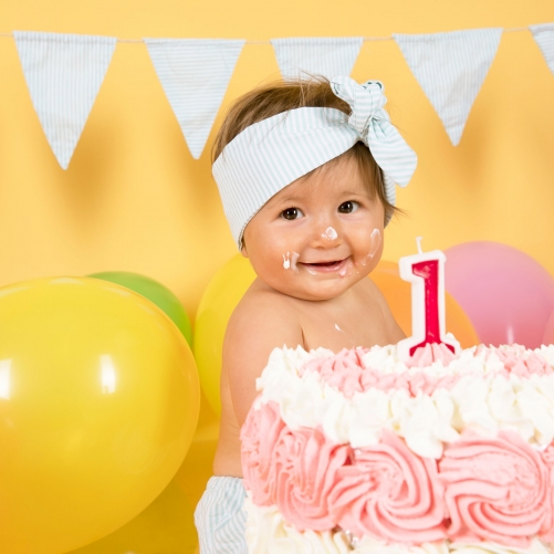 Francesca Leso Fotografa Bambini smash cake Torino