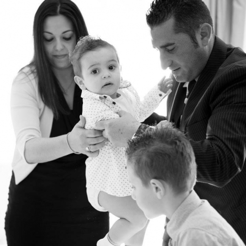 Fotografa battesimo a Torino